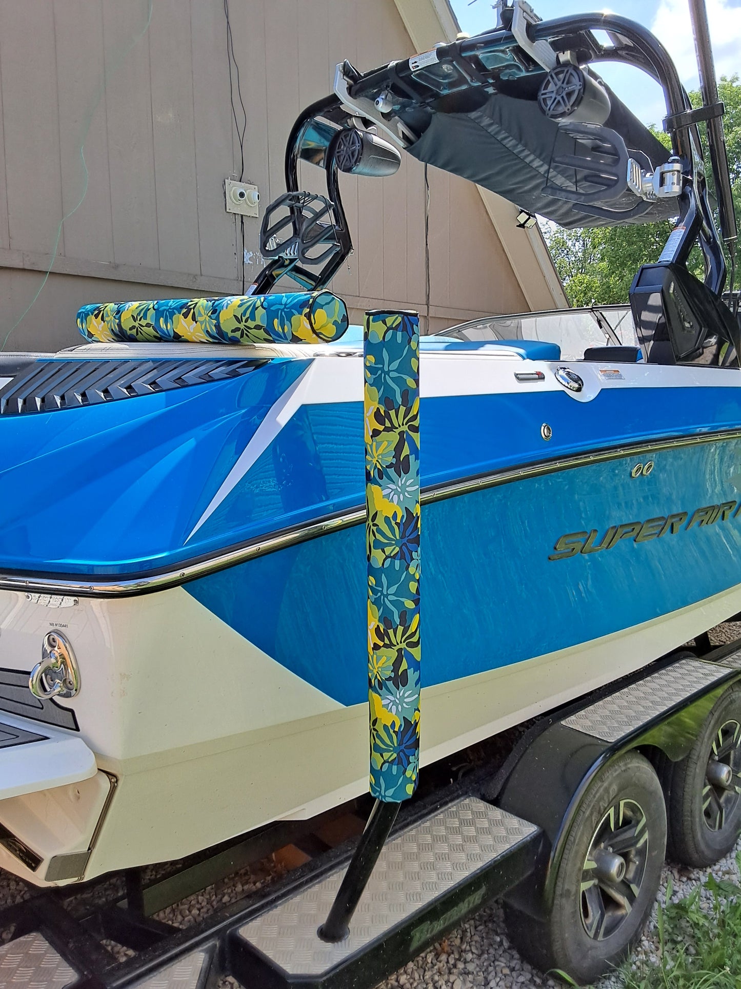 Premium Boat Trailer Guide Covers - 36 Inches (Pair)