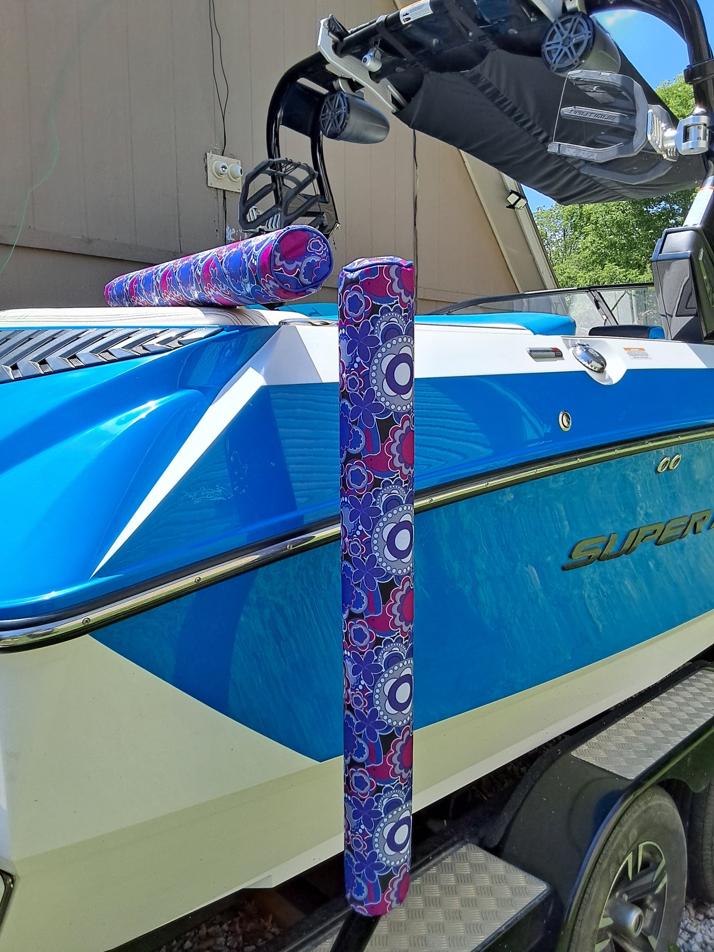 Premium Boat Trailer Guide Covers - 36 Inches (Pair)