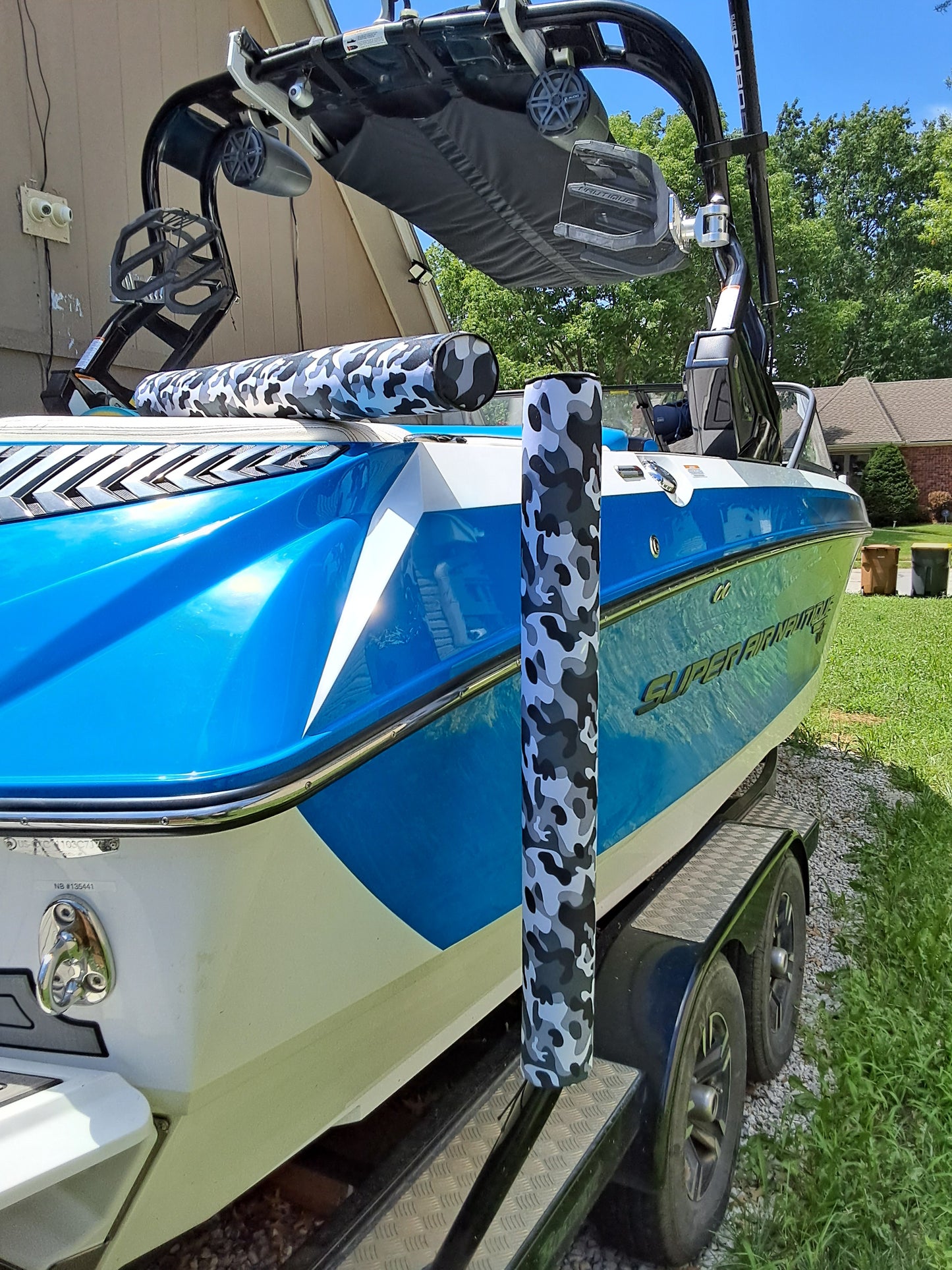 Premium Boat Trailer Guide Covers - 36 Inches (Pair)