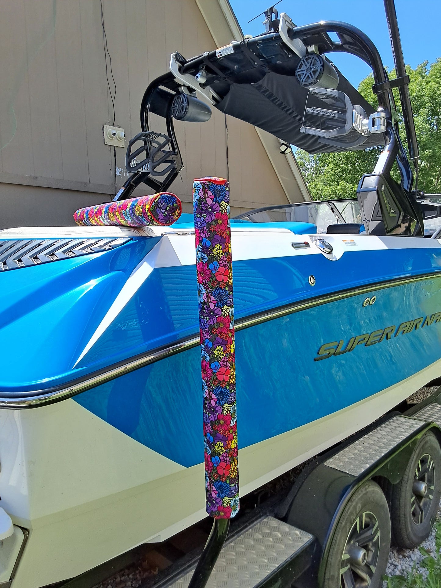 Premium Boat Trailer Guide Covers - 36 Inches (Pair)