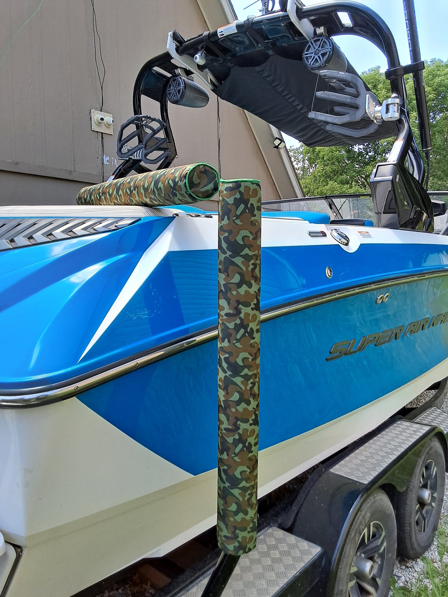 Premium Boat Trailer Guide Covers - 36 Inches (Pair)
