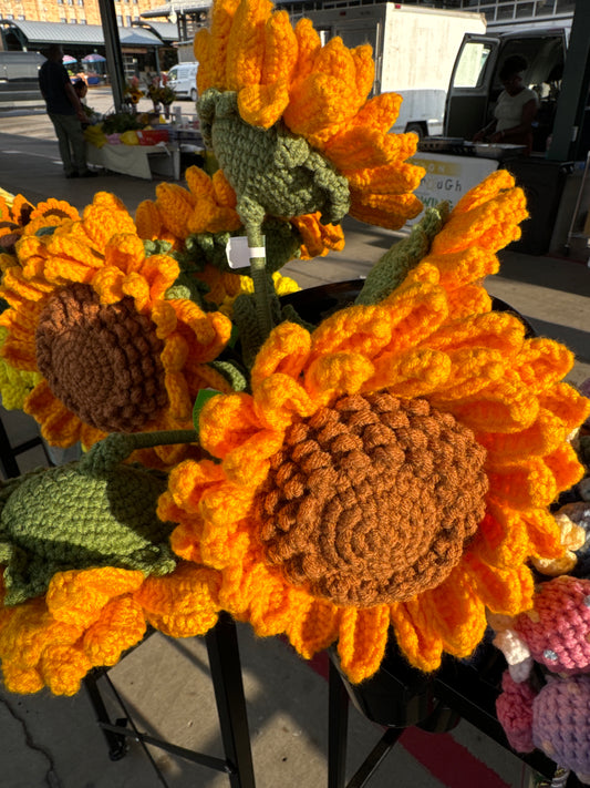 Large Sunflowers