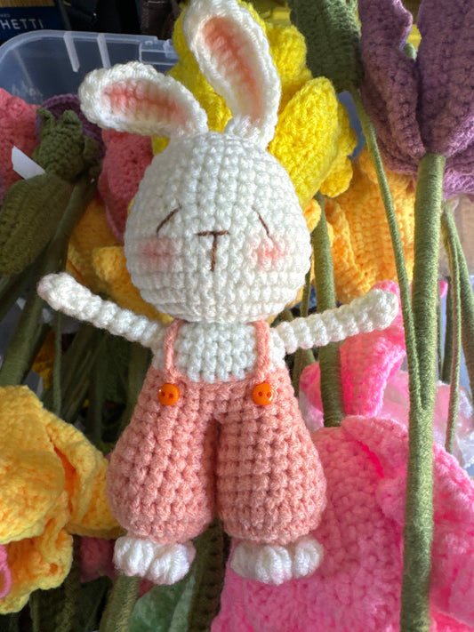 Bunny keychain