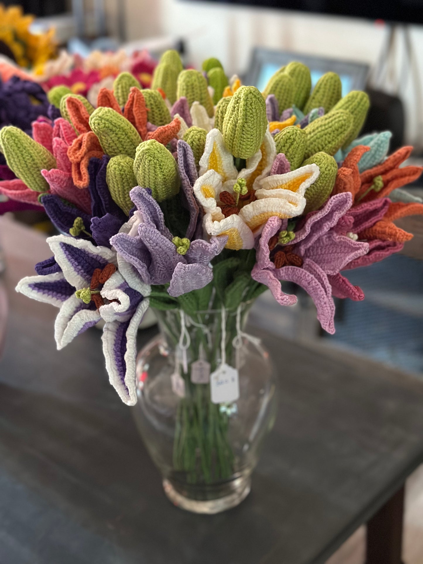 Handmade Lily flowers