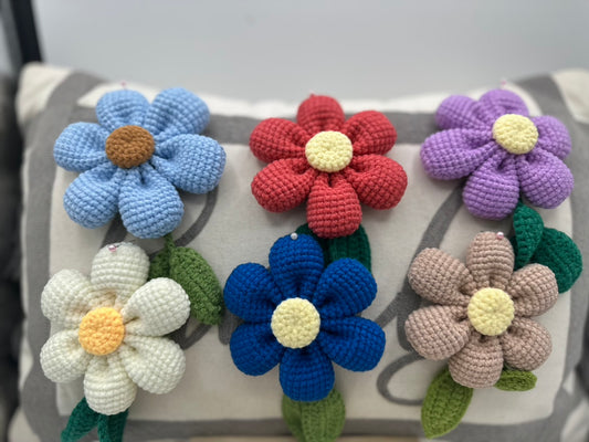 Flower Keychains